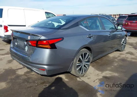 2020 Nissan Altima Sr Fwd from USA, damaged, VIN 1N4BL4CV5LC190871